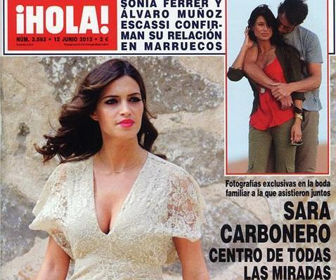 Sara Carbonero insiste en ser protagonista de las bodas ajenas