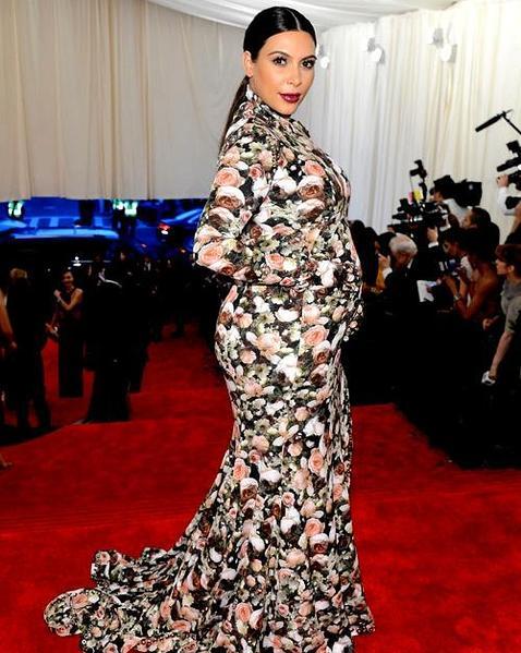 Kim Kardashian se comerá su placenta