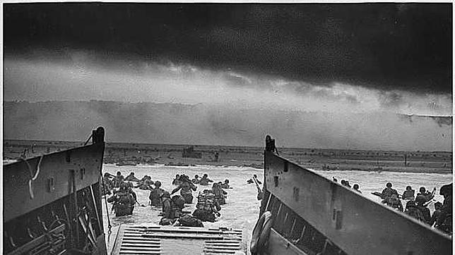 Una escena del Desembarco