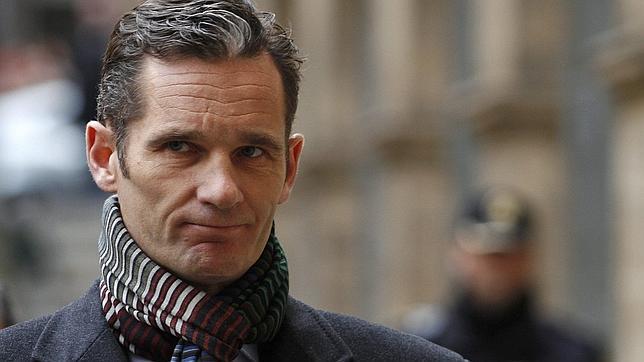 Urdangarín apela a su derecho a la intimidad ante las «maledicentes» manifestaciones de Torres