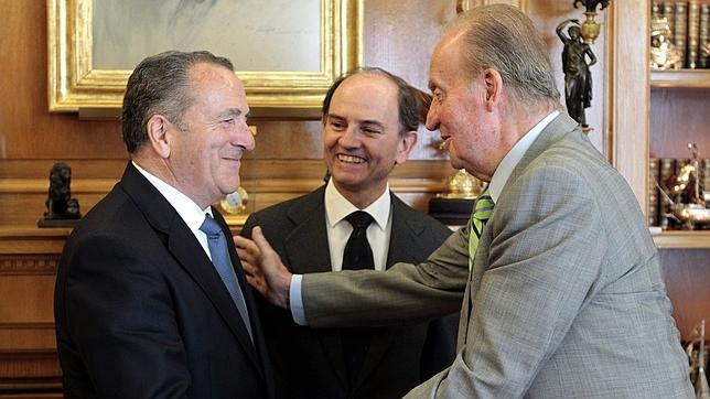 El Rey, al español reconocido como mejor inventor europeo: «Te lo has ganado a pulso»