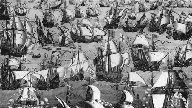 Francisco de Cuéllar: náufrago de la Felicísima Armada y héroe de España