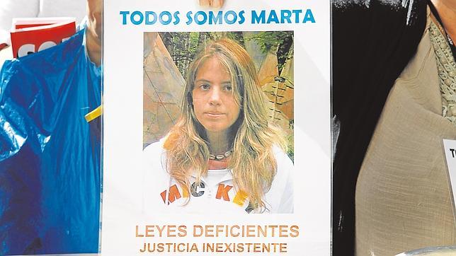 La familia de Marta decide recurrir ante el Supremo la nueva absolución de Samuel