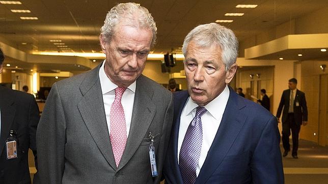 Morenés-Hagel: el momento idílico de las relaciones militares entre España y EE.UU.