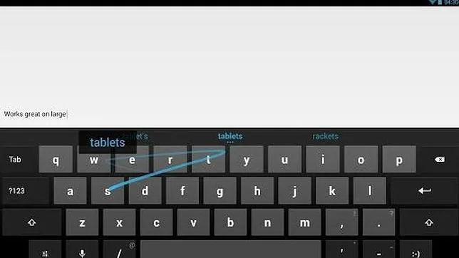 Google lanza su teclado para móviles a todos los dispositivos Android