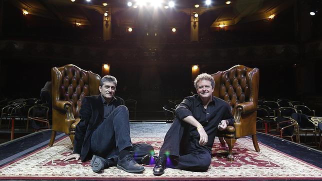 Gomaespuma, cómicos de la lengua