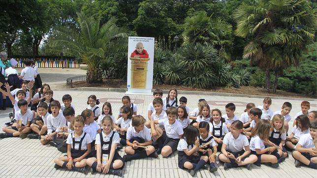 Buzones contra el cáncer de la Fundación Aladina en Madrid