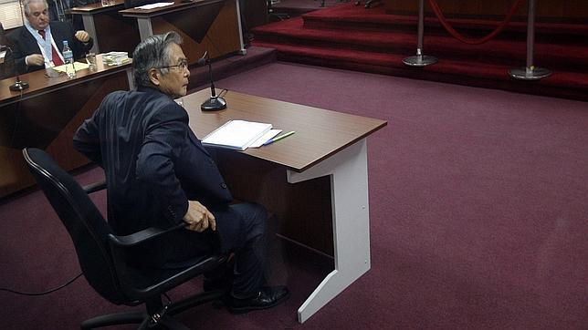 El Gobierno de Perú deniega el indulto humanitario al ex presidente Fujimori