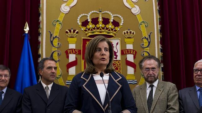 Bañez, ministra de Empleo