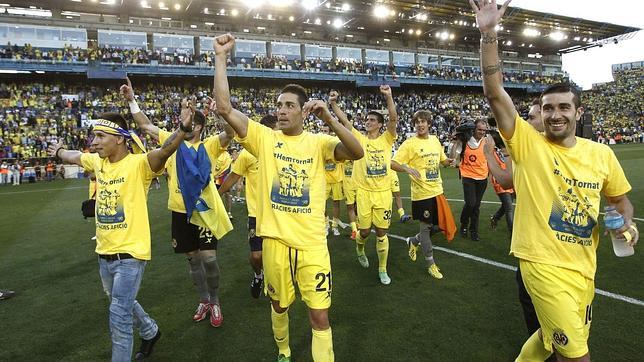 El Villarreal regresa a Primera División