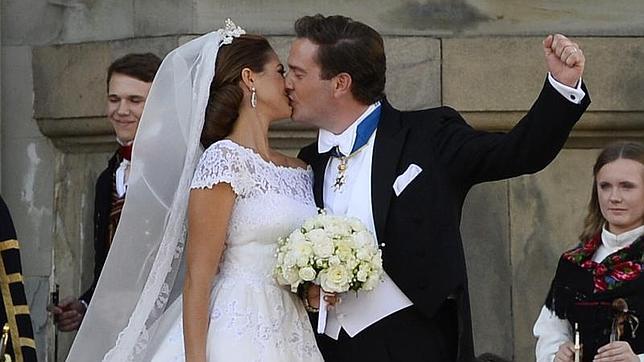 Magdalena de Suecia y Chris O'Neill: Así te hemos contado en enlace real