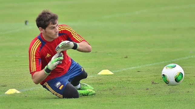 Del Bosque: «Casillas está como siempre»