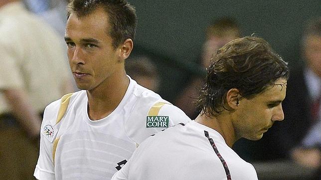 Un ascenso desde el infierno para Nadal