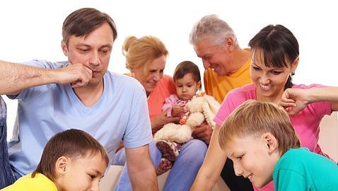 ¡Qué vienen los suegros!