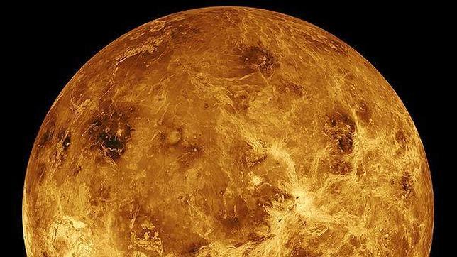 Venus, en una imagen de radar