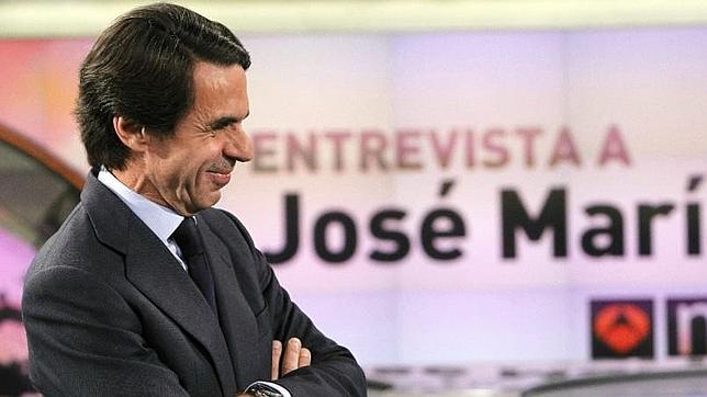 Aznar reaparece hoy con una conferencia sobre la Constitución
