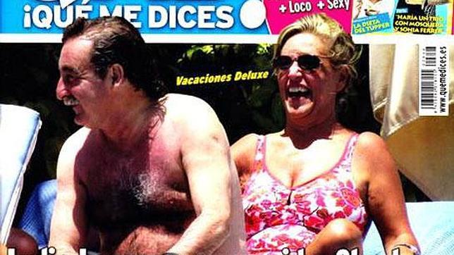 «QMD» publica las primeras fotos de «Charly», el marido de Lydia Lozano