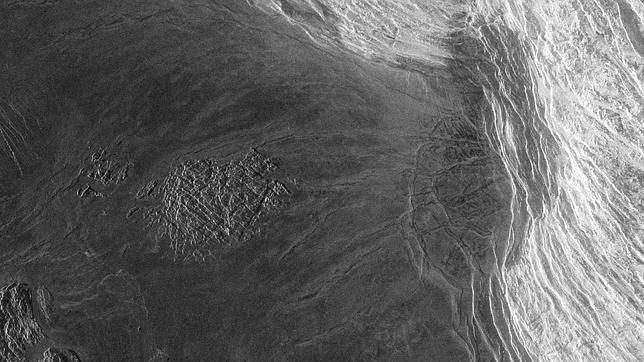 Los montes Maxwell, en Venus