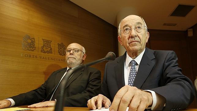 Fernández Ordoñez: «Los gestores de la CAM fueron menos profesionales que otros»