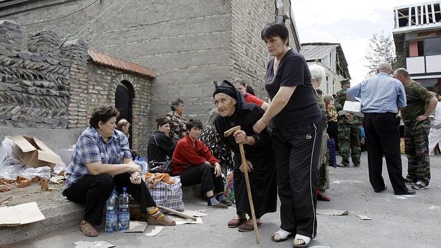 Moscú presiona para que Georgia se aleje de la OTAN