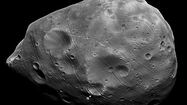 El satélite Fobos