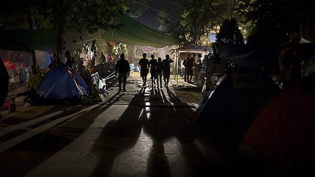 Tensión en Taksim por rumores de un inminente desalojo