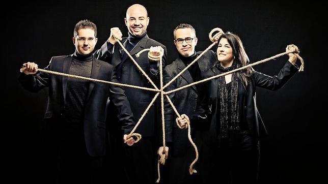 Cuarteto Quiroga: «La música de cámara es la más sostenible»