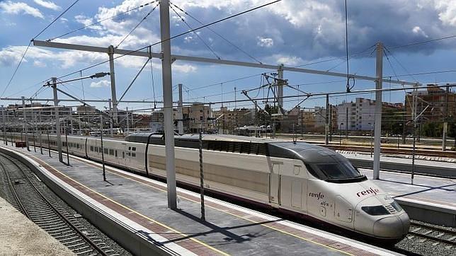 El AVE a Alicante reducirá el tiempo de viaje cuando cuente con el nivel 2 de señalización