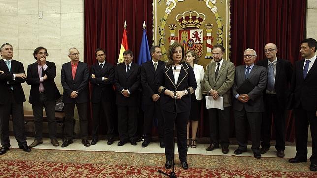 CC.OO. insiste en que no comparte la opinión de su experto en el comité de pensiones