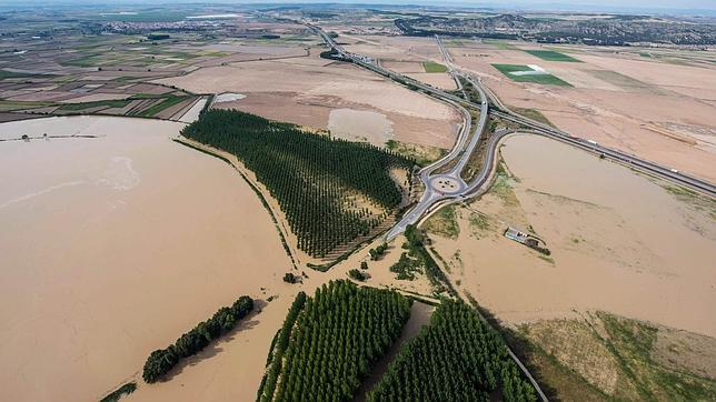 El Consorcio de Seguros calcula en 20 millones los daños de la riada de Pamplona
