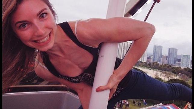 La novia del «topo» de la NSA: «A veces la vida no te permite despedidas en condiciones»