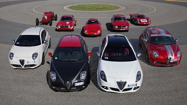 90 años de Alfa Romeo Quadrifoglio