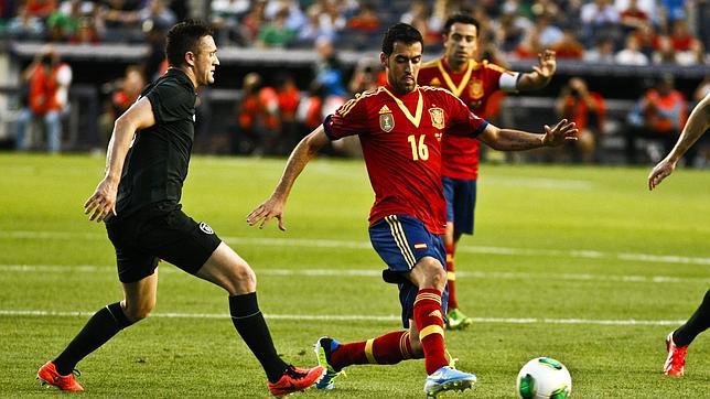 España gana a Irlanda y recupera el brillo en su juego