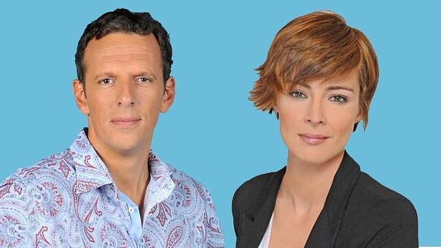 Sandra Barneda y Joaquín Prat sustituyen a Ana Rosa Quintana