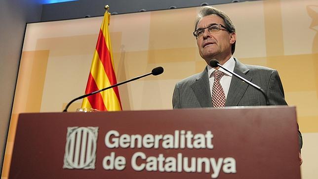 Artur Mas, estrellado contra la realidad
