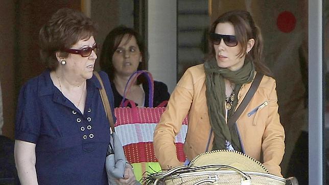 Raquel Sánchez Silva se refugia en Ibiza