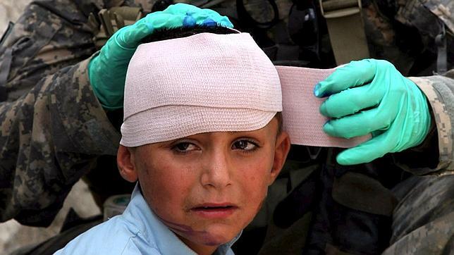 El 21% de las víctimas civiles del conflicto en Afganistán son niños