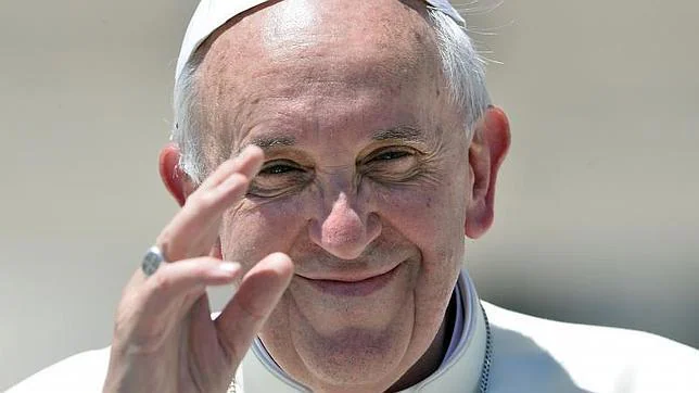 El Papa invita a «rezar hoy por las personas con las que estamos enfadados»