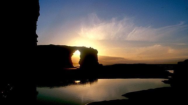 La playa de las Catedrales