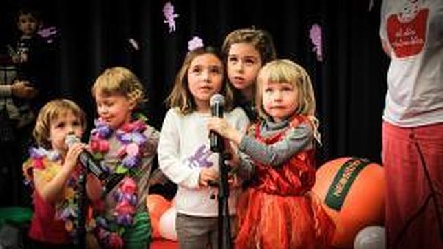 Toda la familia en el festival del Día Minimúsica