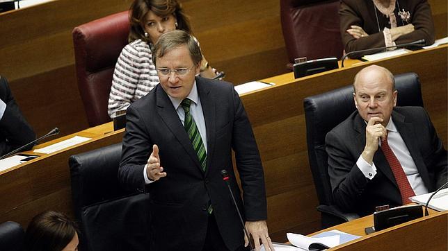 Moragues: «La respuesta de Montoro sobre financiación fue técnica y parcial»