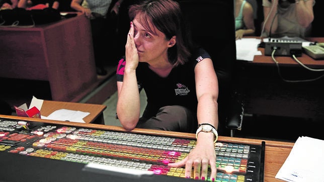 Los sindicatos griegos van a la huelga general por el cierre de la TV estatal