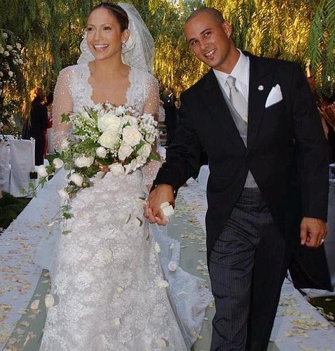 Especial bodas 2013: diez famosas que se casaron vestidas de Valentino