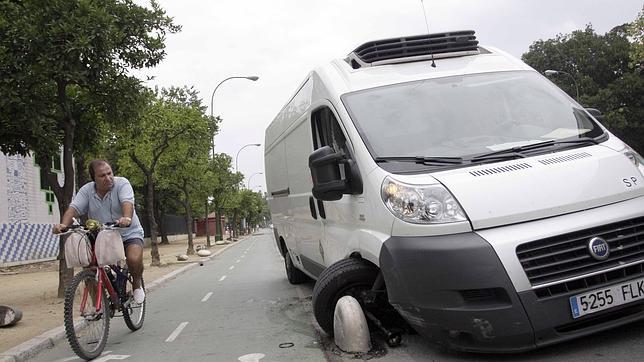 Los accidentes de usuarios de bicletas se disparan un 80% en Valencia