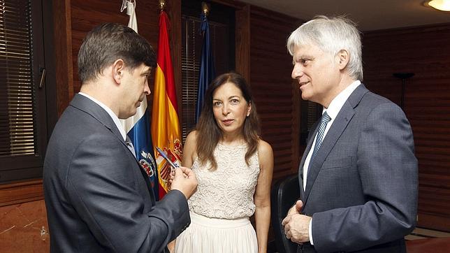 Las obras de un consultorio de Guía se quedan sin terminar