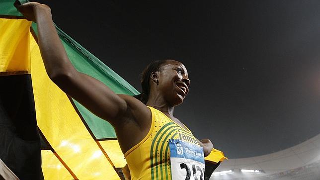 La campeona olímpica Veronica Campbell-Brown da positivo por un diurético