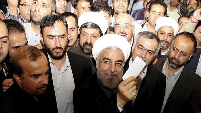El clérigo moderado Rohani, nuevo presidente de Irán