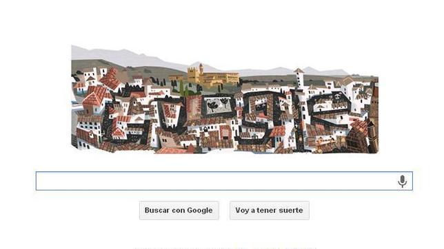 Milenio de Granada dibuja la Alhambra en Google