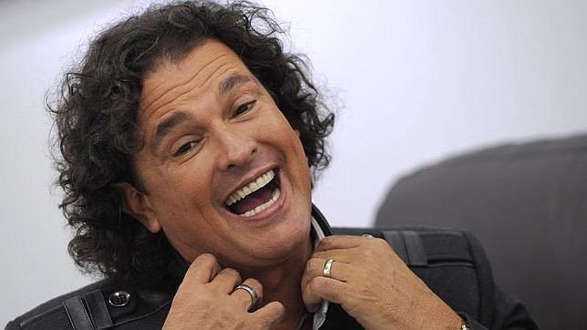 Carlos Vives: «Mi economía está peor que la de España, pero yo sonrío»