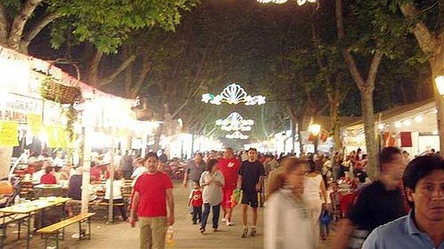 «La Melonera» tiene su origen en la venta ambulante de esta fruta que se hacía en la ermita de la Virgen del Puerto